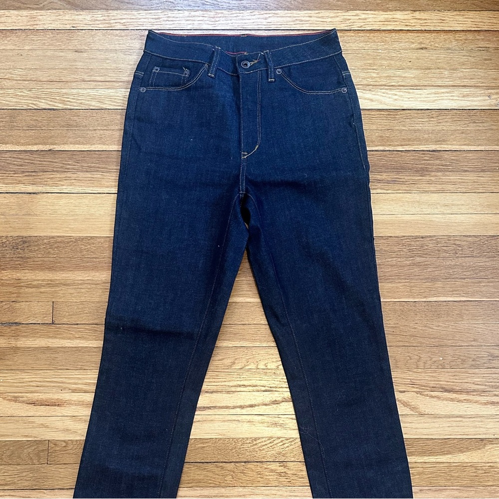 Raleigh Denim Workshop Skinny Jeans